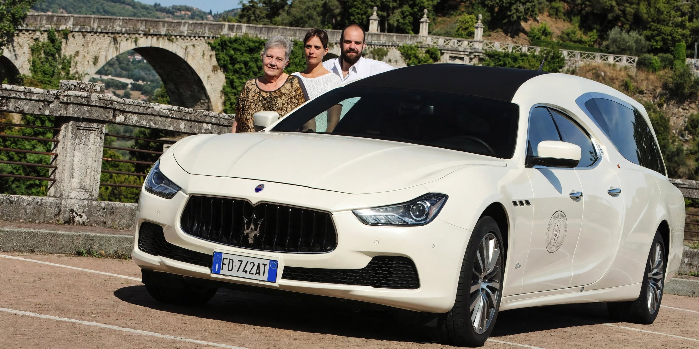 Noi con la nuova Maserati